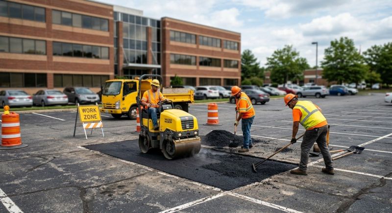 Commercial Pavement Repair in Hilton Head Island, SC