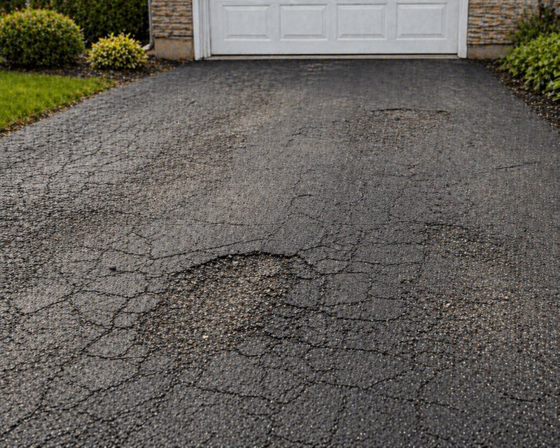 Driveway Blacktop Repair in Little Rock, AR