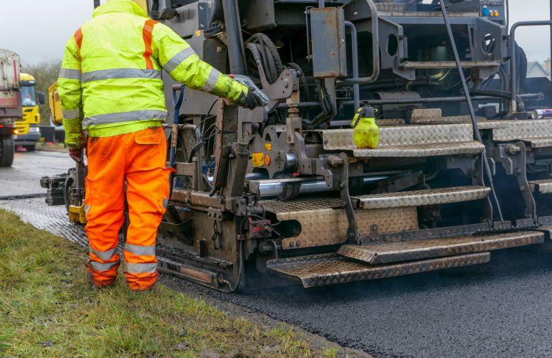 Asphalt Paving Equipment