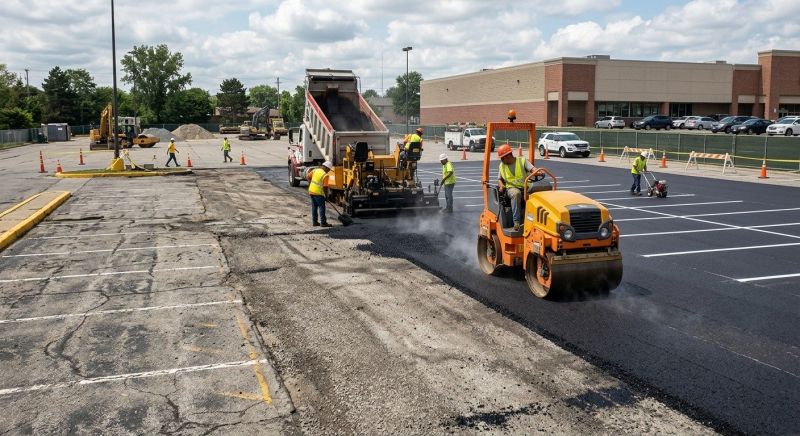 Runway Paving in Savannah, GA