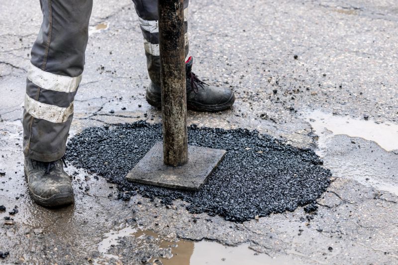 Commercial Paving Repair in Bluffton, SC