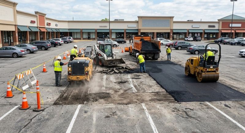 Highway Resurfacing in Orange County, CA